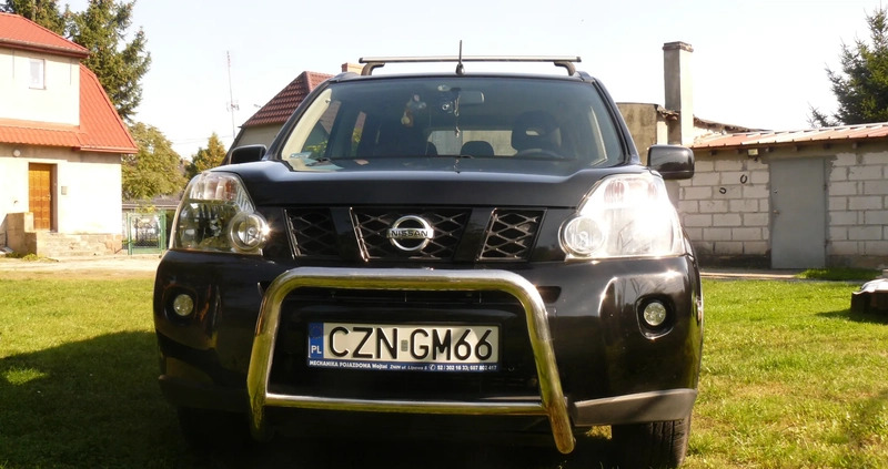 Nissan X-Trail cena 29500 przebieg: 153400, rok produkcji 2007 z Żnin małe 121